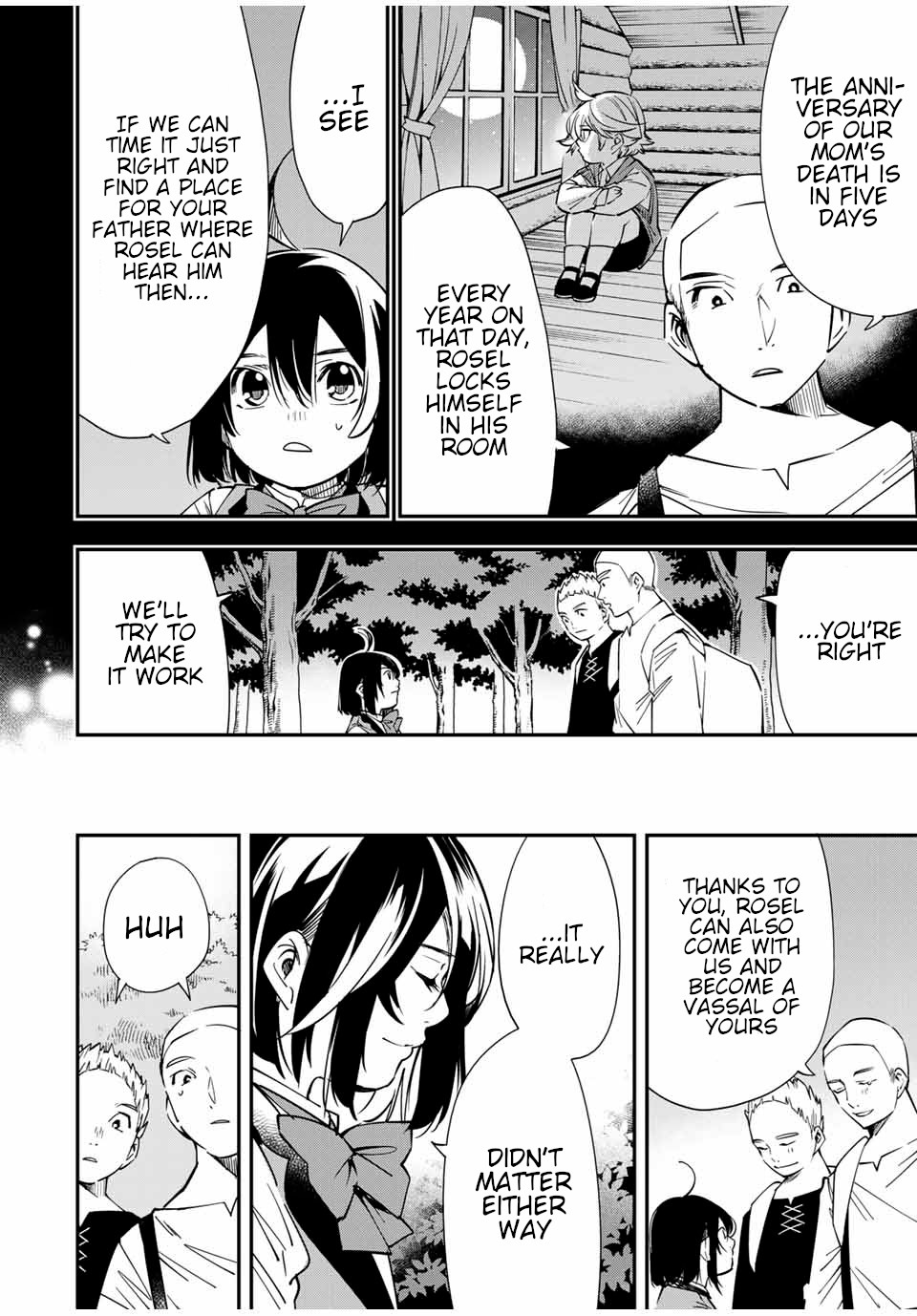 Reincarnated as an Aristocrat with an Appraisal Skill Chapter 17 page 16 - Chapter 17: Departure