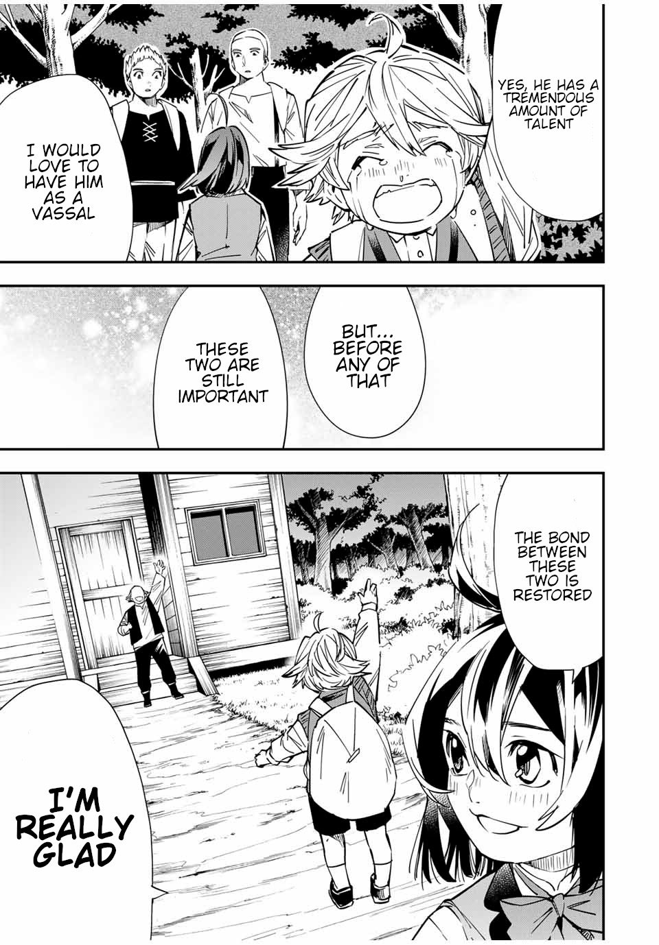 Reincarnated as an Aristocrat with an Appraisal Skill Chapter 17 page 17 - Chapter 17: Departure