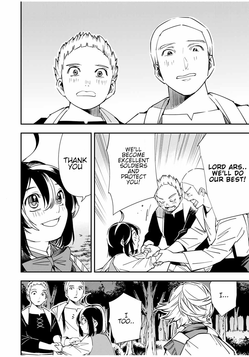 Reincarnated as an Aristocrat with an Appraisal Skill Chapter 17 page 18 - Chapter 17: Departure