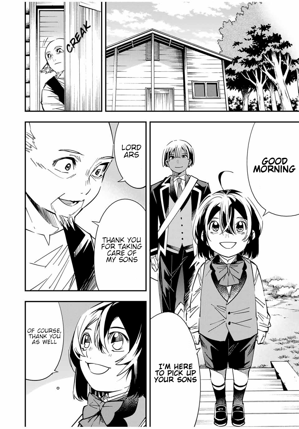Reincarnated as an Aristocrat with an Appraisal Skill Chapter 17 page 2 - Chapter 17: Departure