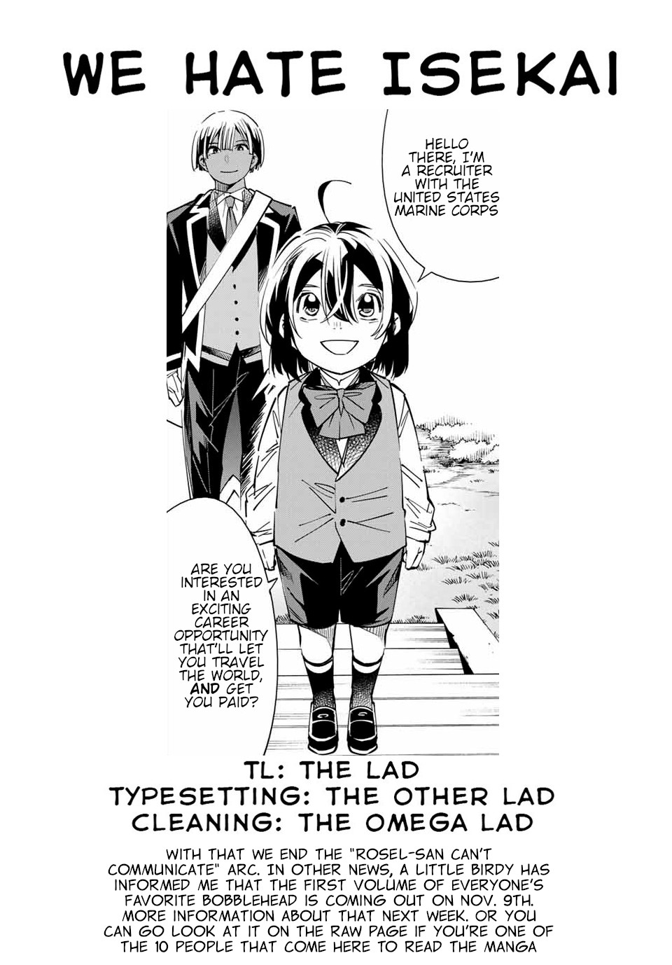 Reincarnated as an Aristocrat with an Appraisal Skill Chapter 17 page 21 - Chapter 17: Departure