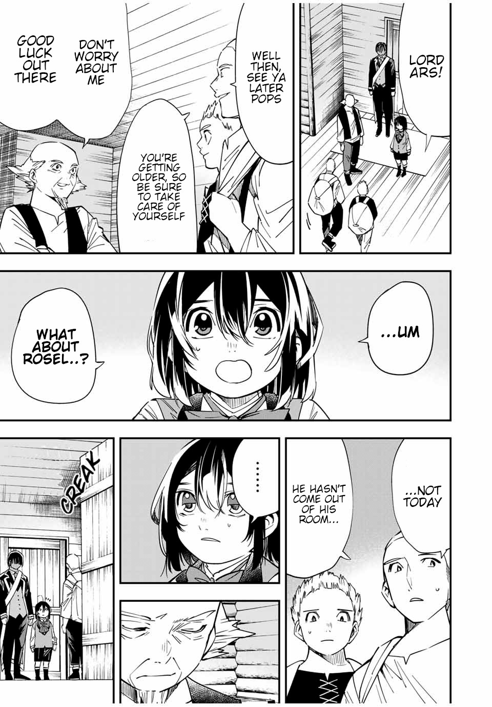 Reincarnated as an Aristocrat with an Appraisal Skill Chapter 17 page 3 - Chapter 17: Departure