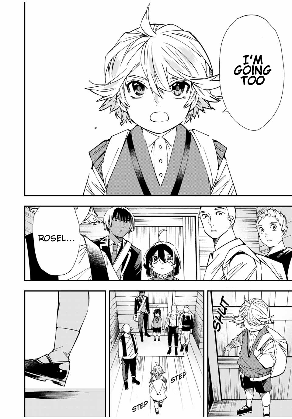 Reincarnated as an Aristocrat with an Appraisal Skill Chapter 17 page 4 - Chapter 17: Departure