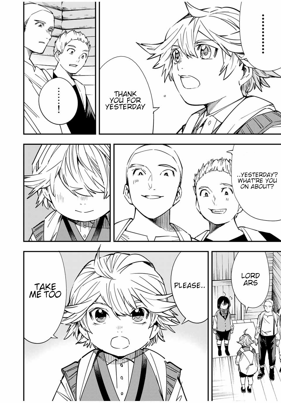 Reincarnated as an Aristocrat with an Appraisal Skill Chapter 17 page 6 - Chapter 17: Departure
