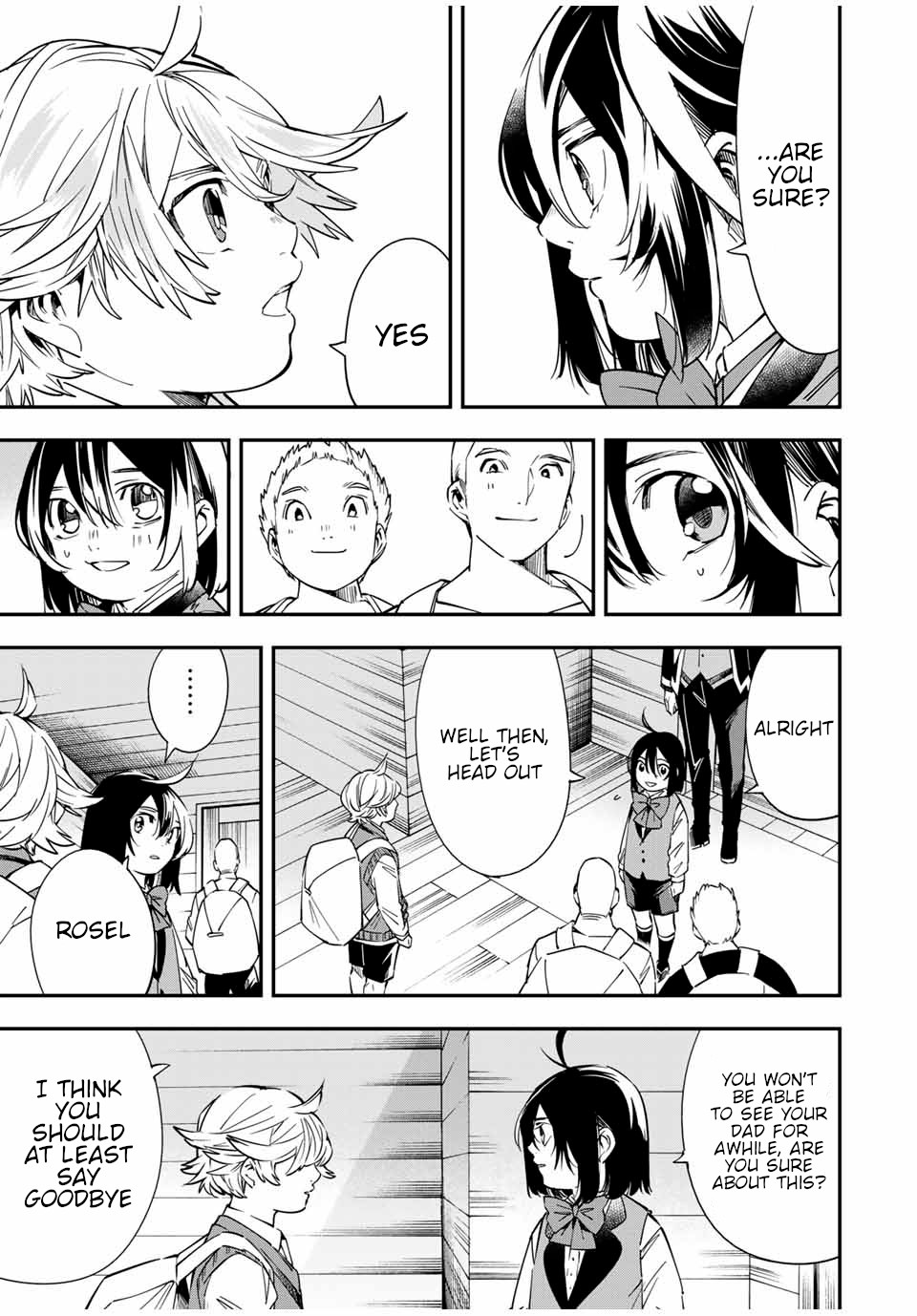 Reincarnated as an Aristocrat with an Appraisal Skill Chapter 17 page 7 - Chapter 17: Departure