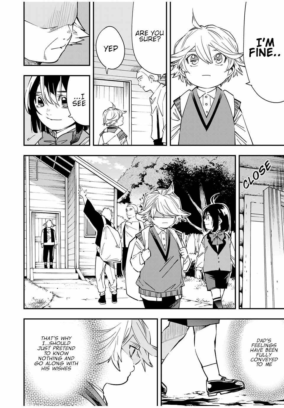 Reincarnated as an Aristocrat with an Appraisal Skill Chapter 17 page 8 - Chapter 17: Departure
