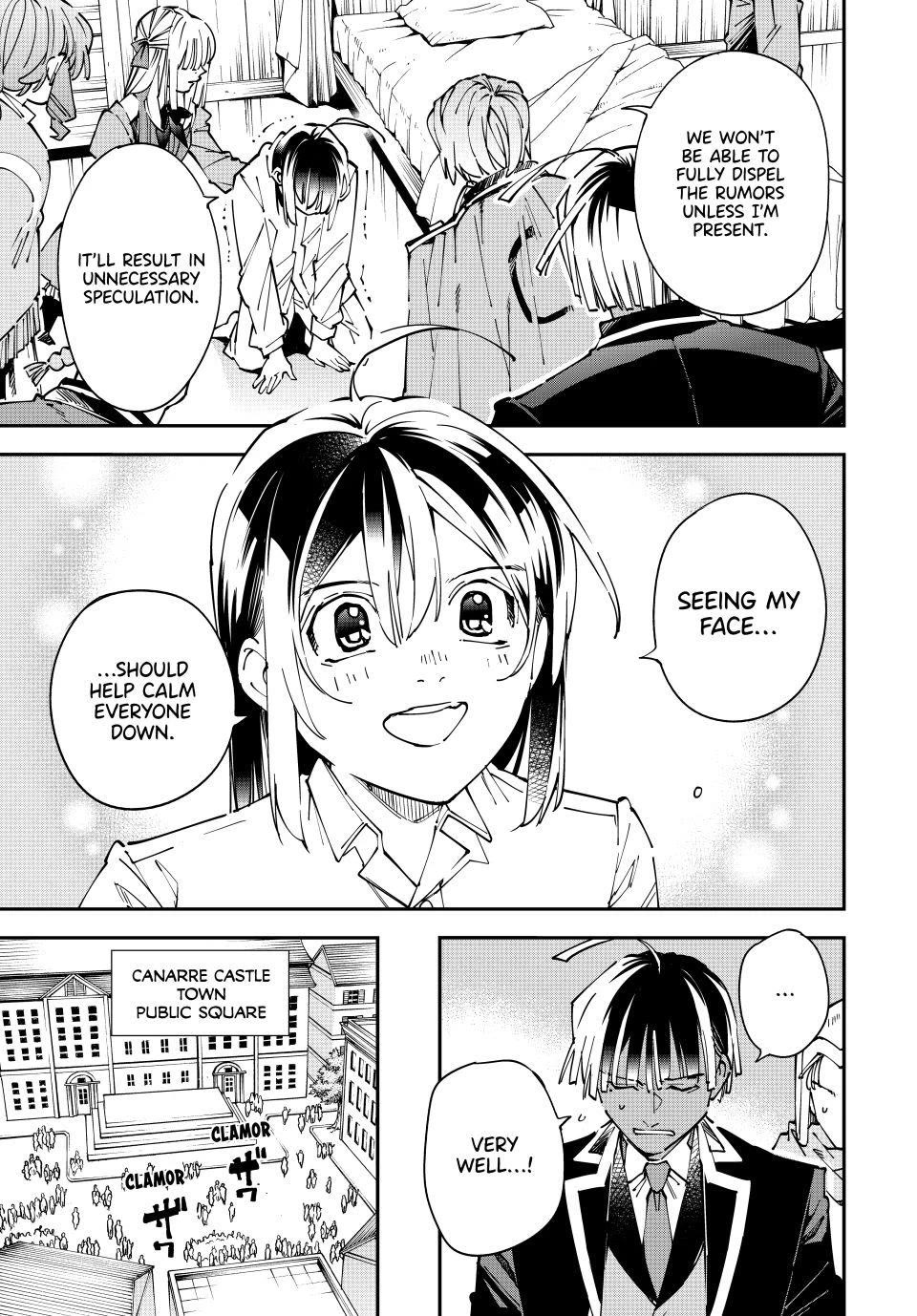 Reincarnated as an Aristocrat with an Appraisal Skill Chapter 171 page 11 - Chapter 171