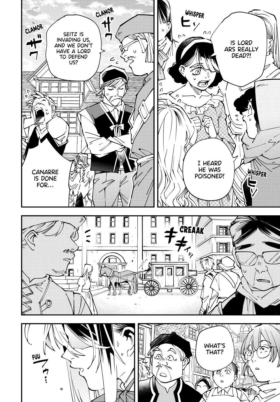 Reincarnated as an Aristocrat with an Appraisal Skill Chapter 171 page 12 - Chapter 171