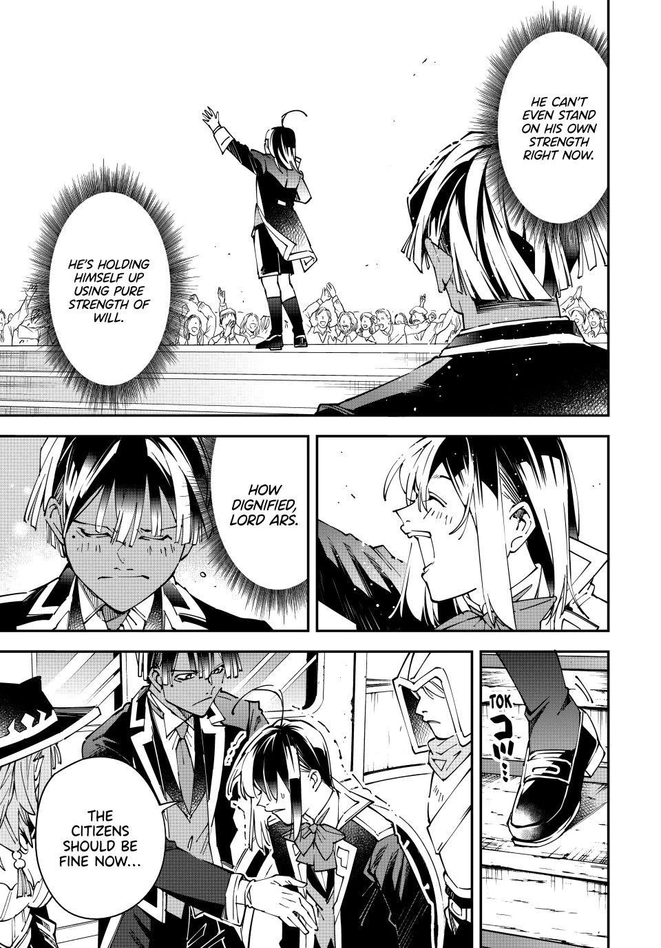 Reincarnated as an Aristocrat with an Appraisal Skill Chapter 171 page 17 - Chapter 171