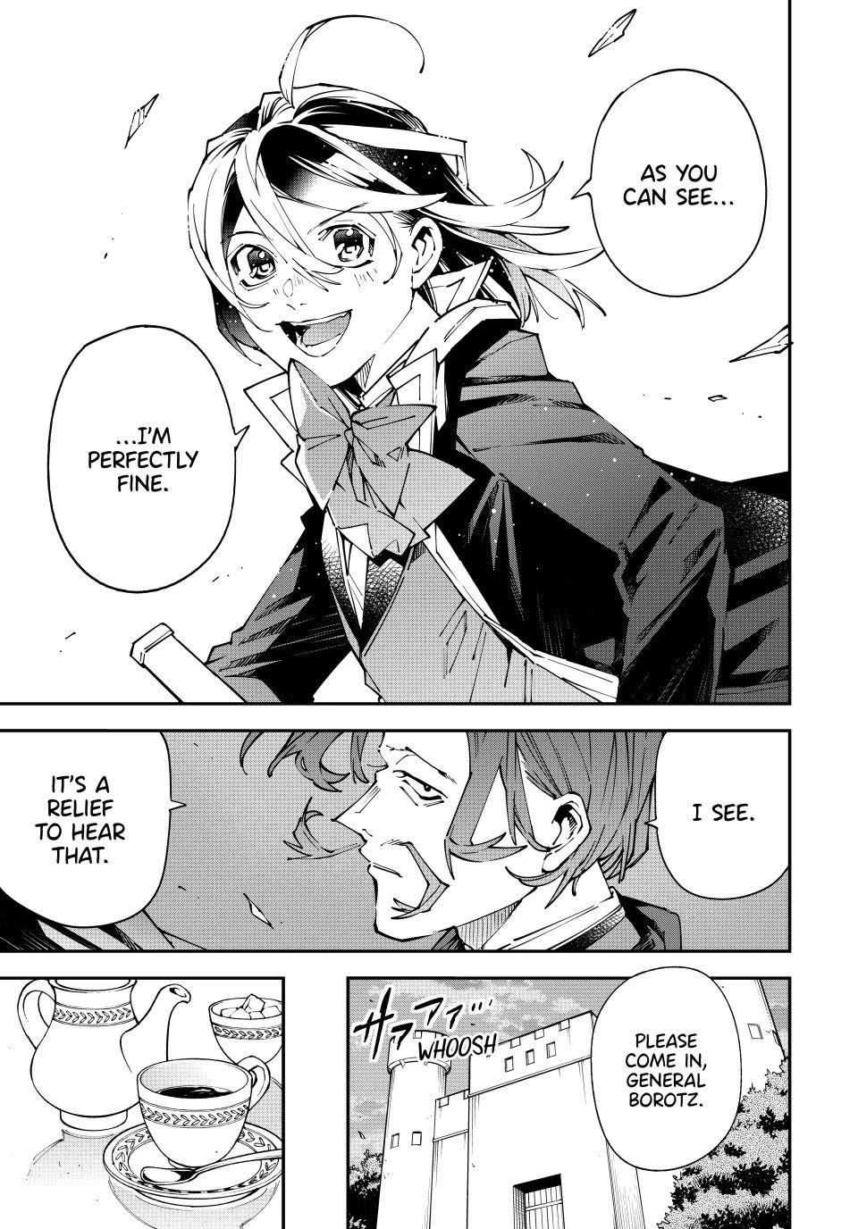 Reincarnated as an Aristocrat with an Appraisal Skill Chapter 172 page 11 - Chapter 172