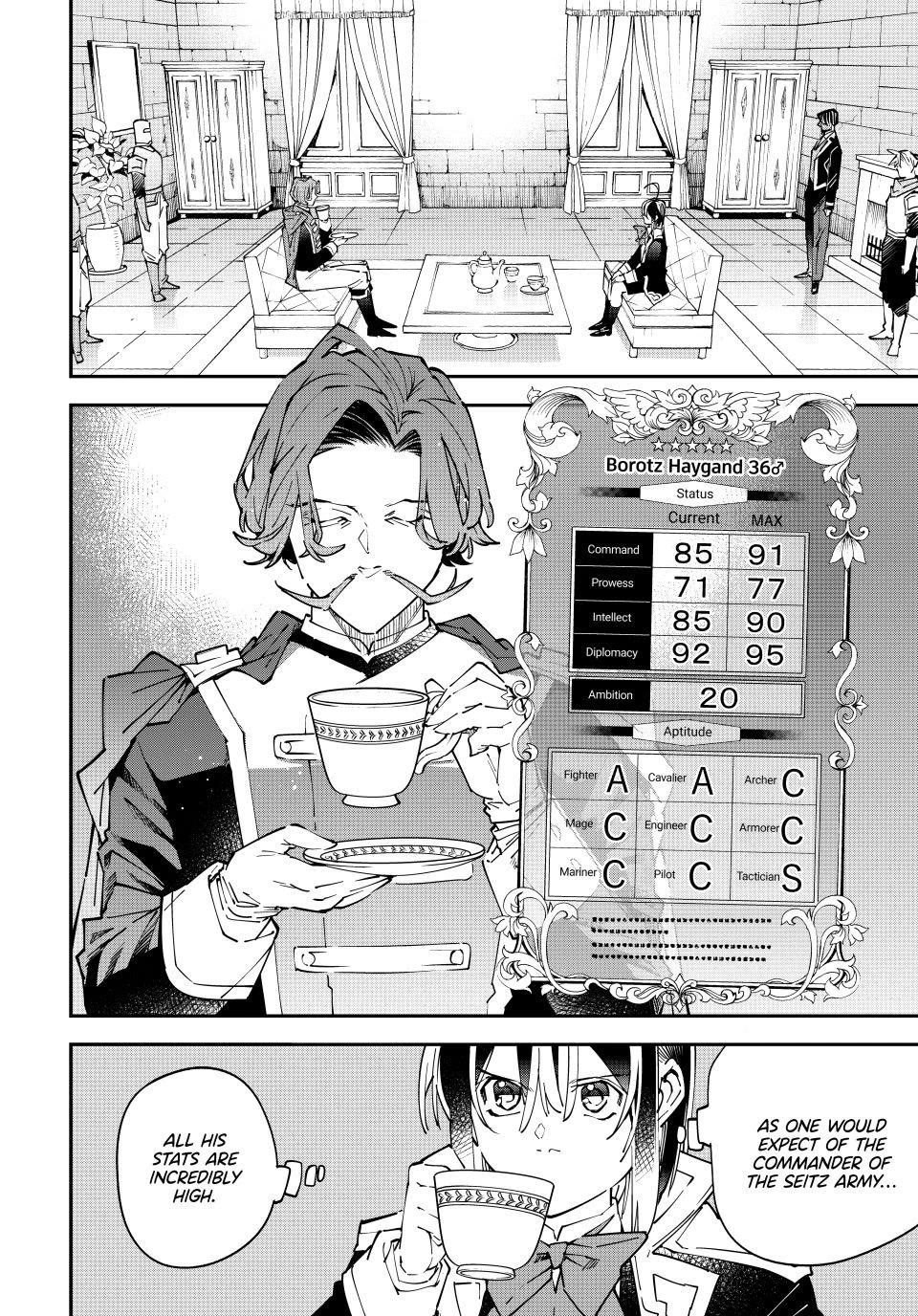 Reincarnated as an Aristocrat with an Appraisal Skill Chapter 172 page 12 - Chapter 172