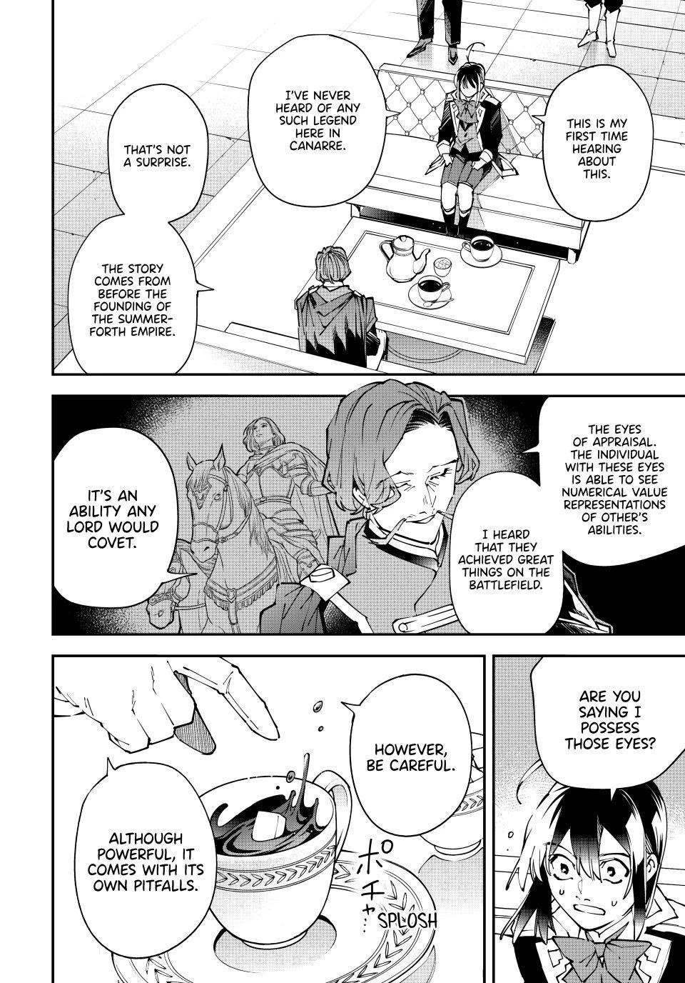 Reincarnated as an Aristocrat with an Appraisal Skill Chapter 172 page 16 - Chapter 172