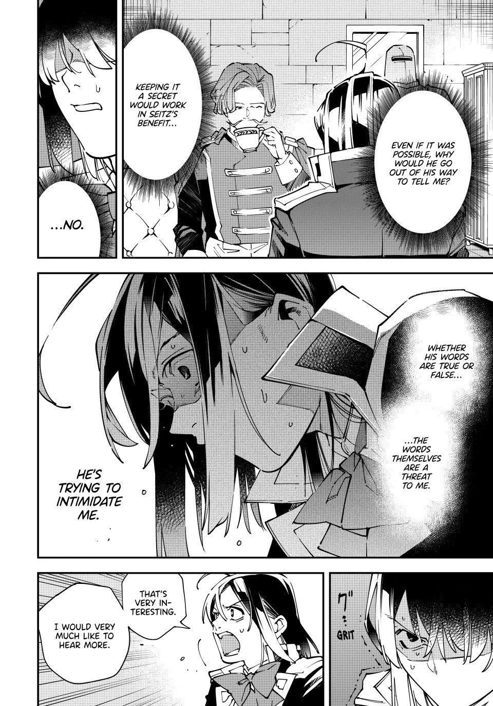 Reincarnated as an Aristocrat with an Appraisal Skill Chapter 172 page 18 - Chapter 172