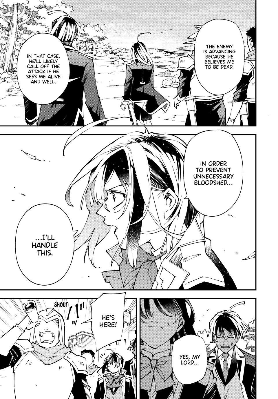 Reincarnated as an Aristocrat with an Appraisal Skill Chapter 172 page 5 - Chapter 172