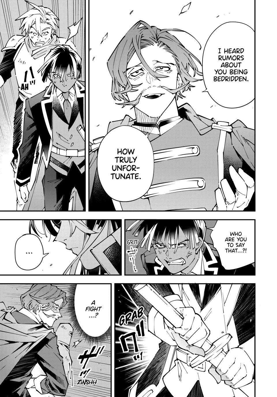 Reincarnated as an Aristocrat with an Appraisal Skill Chapter 172 page 9 - Chapter 172