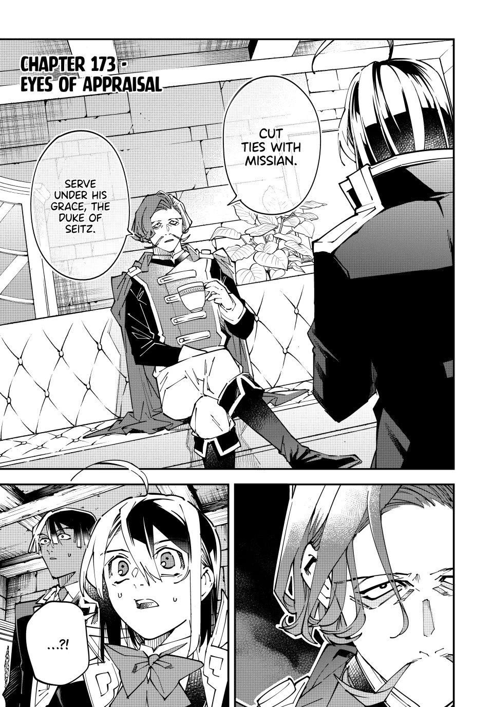 Reincarnated as an Aristocrat with an Appraisal Skill Chapter 173 page 1 - Chapter 173