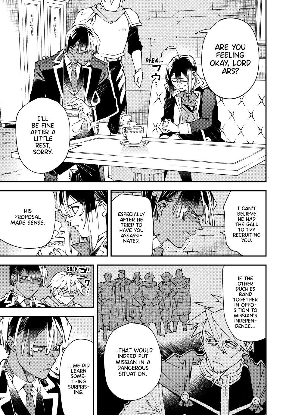 Reincarnated as an Aristocrat with an Appraisal Skill Chapter 173 page 7 - Chapter 173