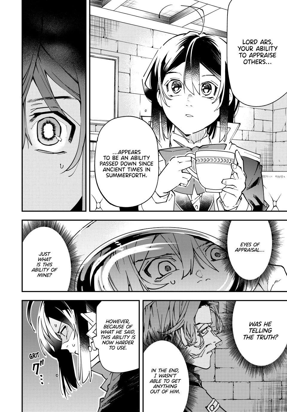 Reincarnated as an Aristocrat with an Appraisal Skill Chapter 173 page 8 - Chapter 173