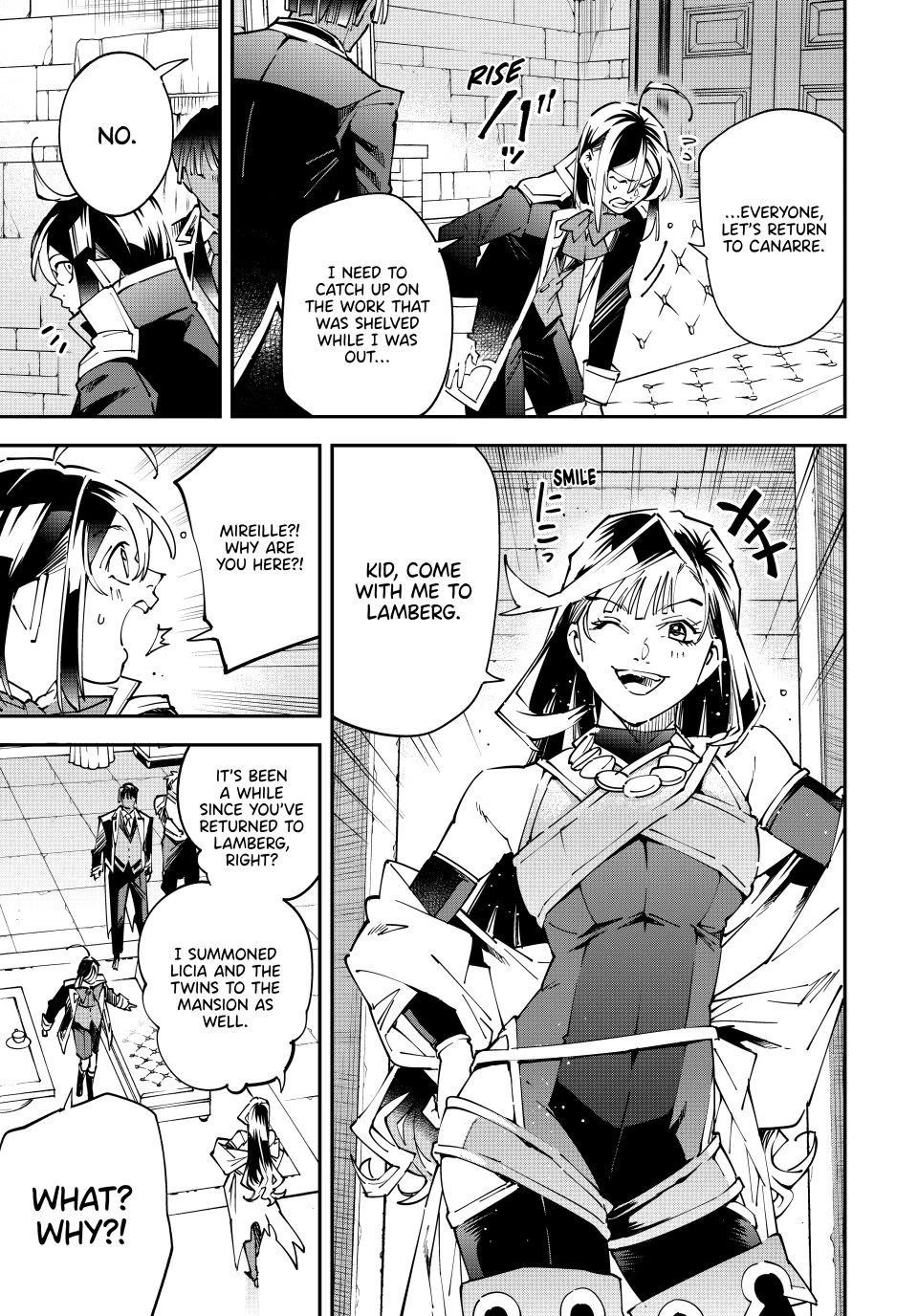 Reincarnated as an Aristocrat with an Appraisal Skill Chapter 173 page 9 - Chapter 173