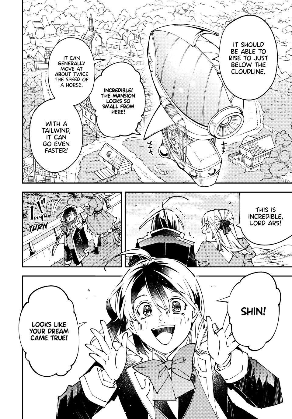 Reincarnated as an Aristocrat with an Appraisal Skill Chapter 174 page 12 - Chapter 174