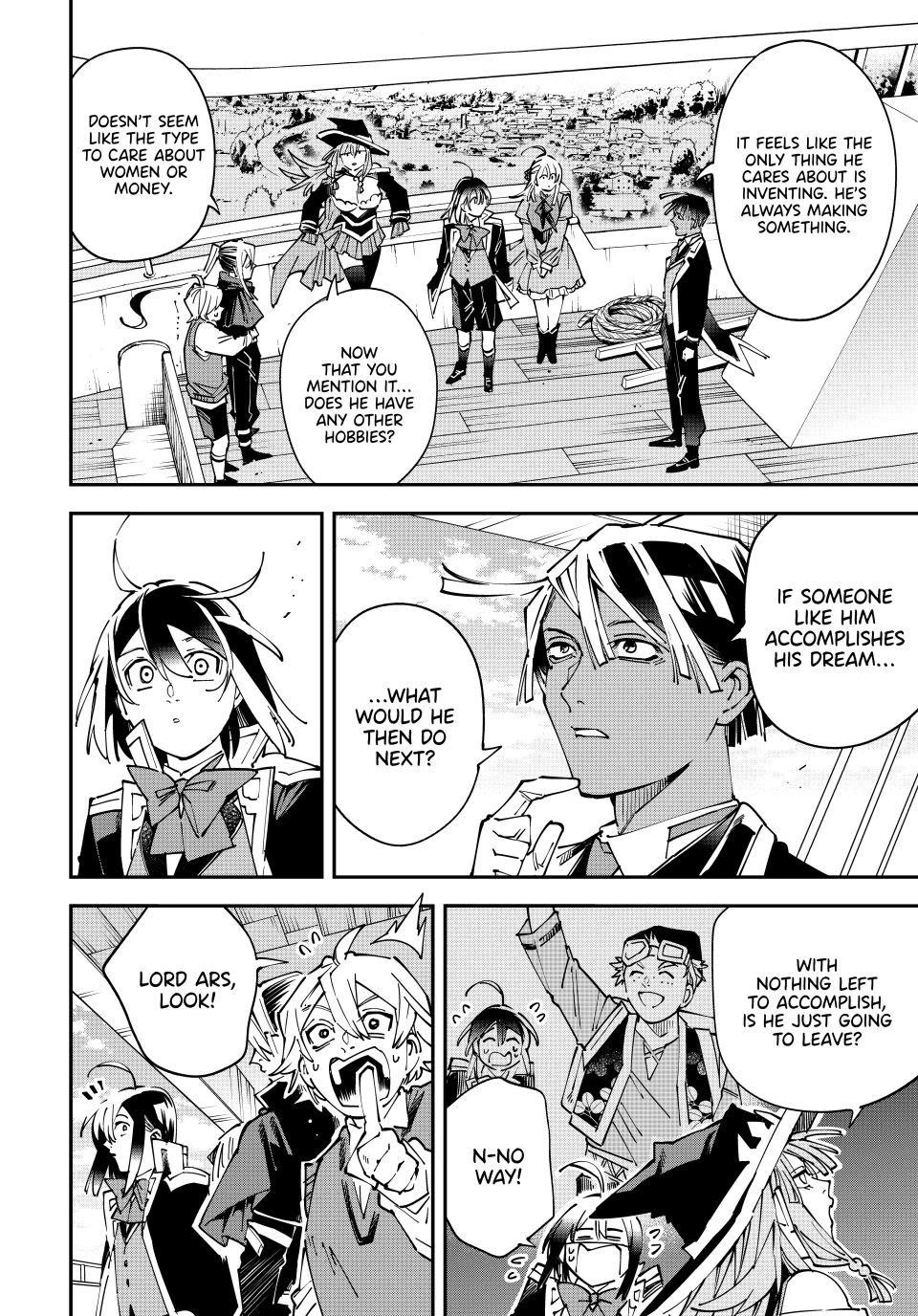 Reincarnated as an Aristocrat with an Appraisal Skill Chapter 174 page 14 - Chapter 174