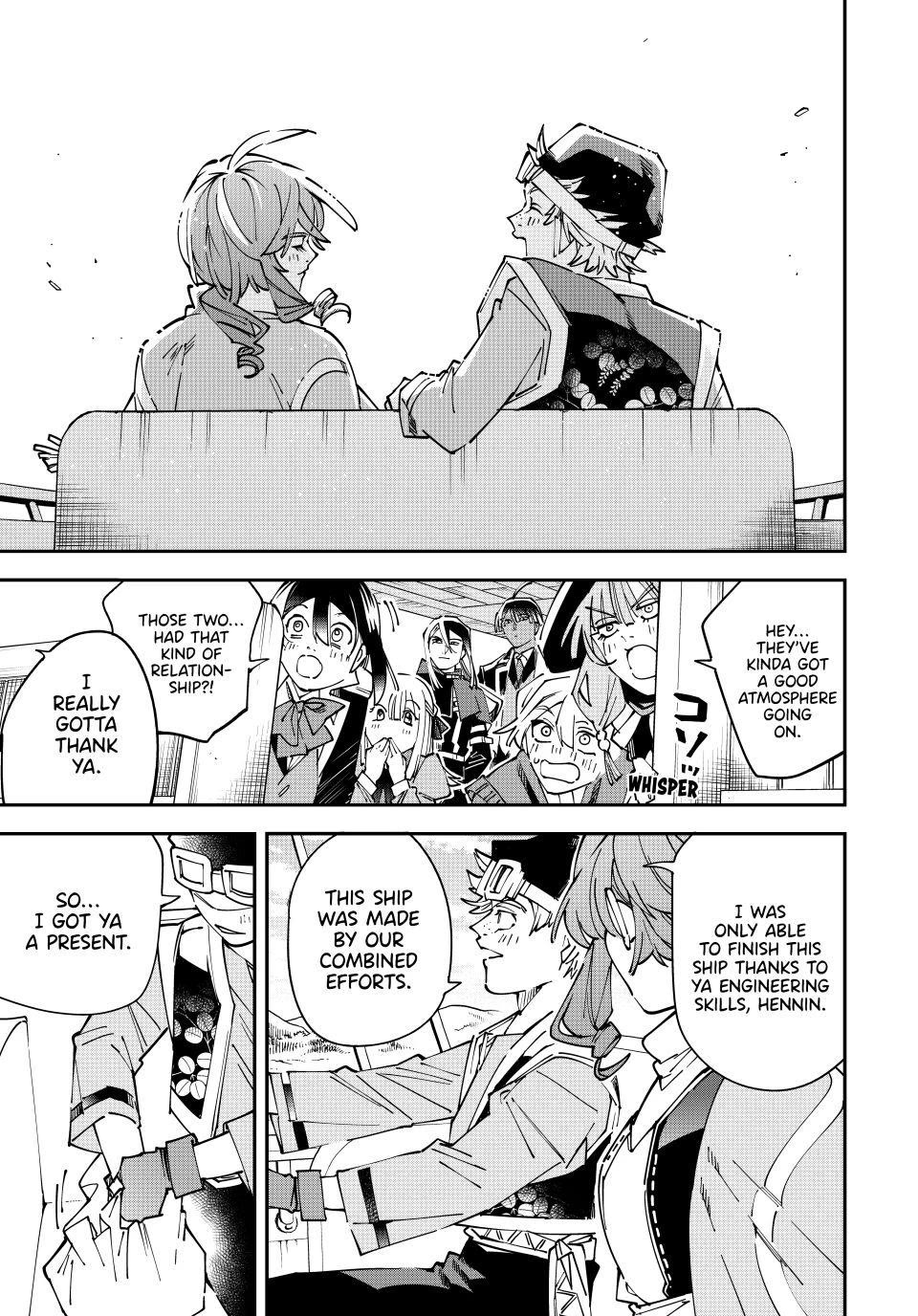 Reincarnated as an Aristocrat with an Appraisal Skill Chapter 174 page 15 - Chapter 174