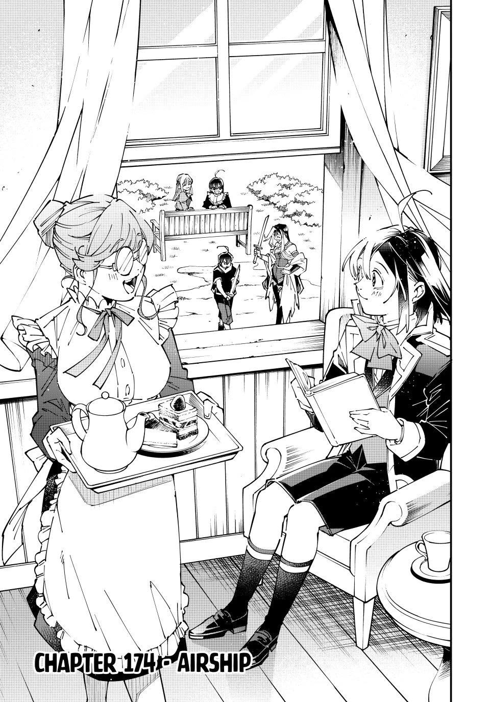 Reincarnated as an Aristocrat with an Appraisal Skill Chapter 174 page 3 - Chapter 174
