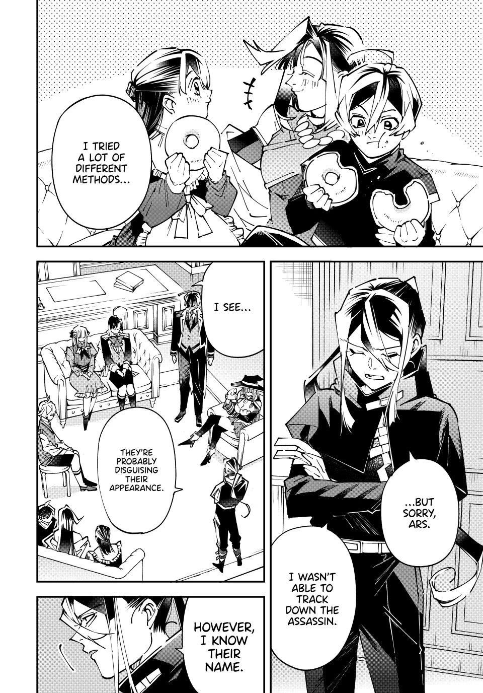 Reincarnated as an Aristocrat with an Appraisal Skill Chapter 174 page 4 - Chapter 174