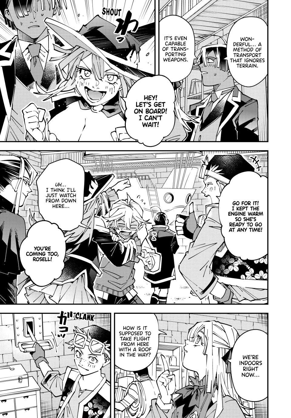 Reincarnated as an Aristocrat with an Appraisal Skill Chapter 174 page 9 - Chapter 174
