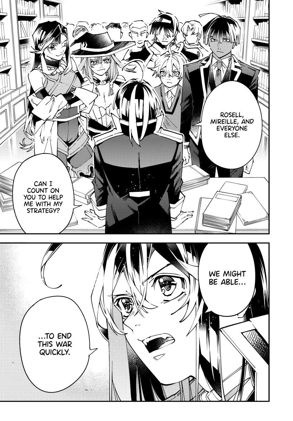 Reincarnated as an Aristocrat with an Appraisal Skill Chapter 175 page 17 - Chapter 175