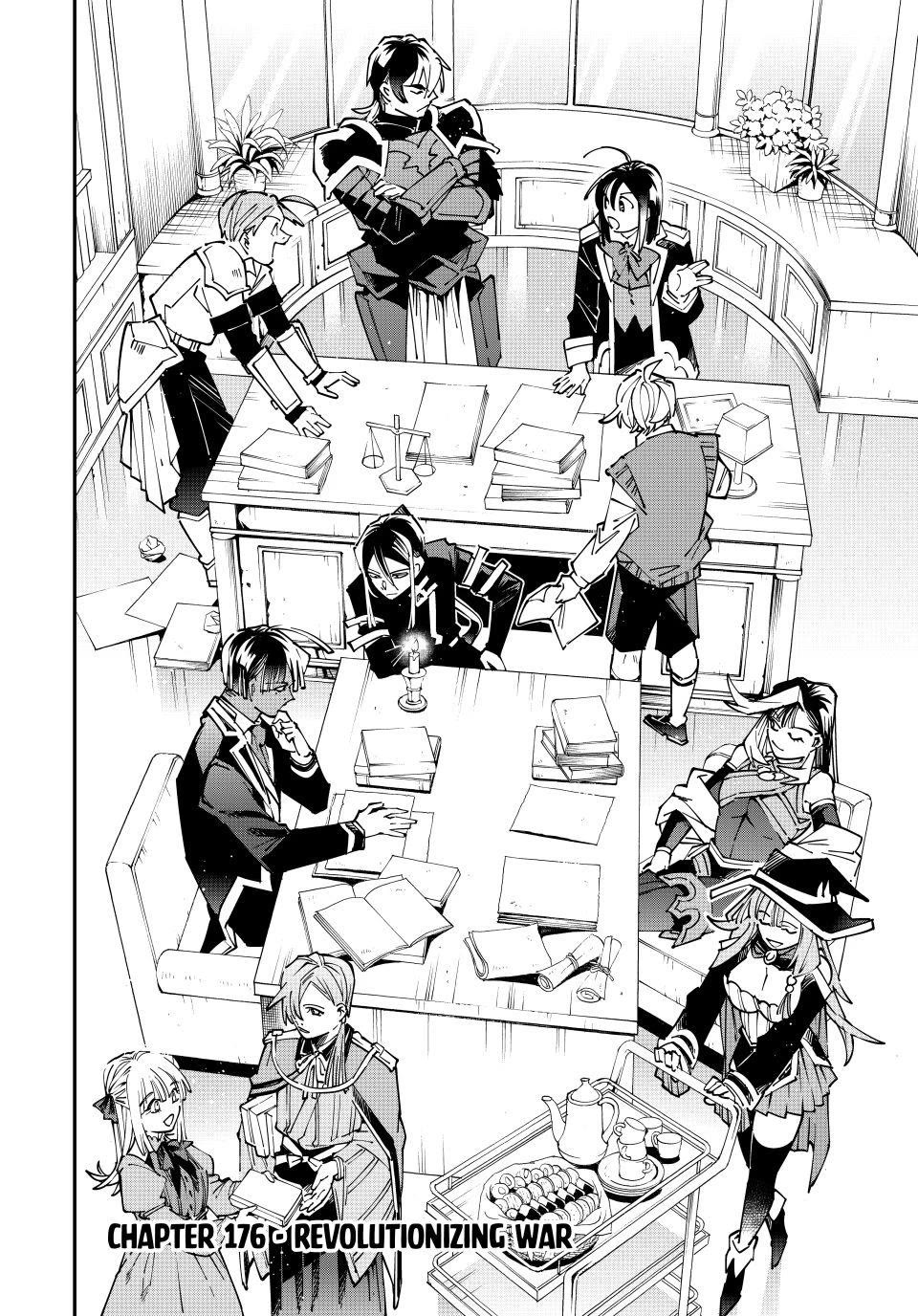 Reincarnated as an Aristocrat with an Appraisal Skill Chapter 176 page 2 - Chapter 176