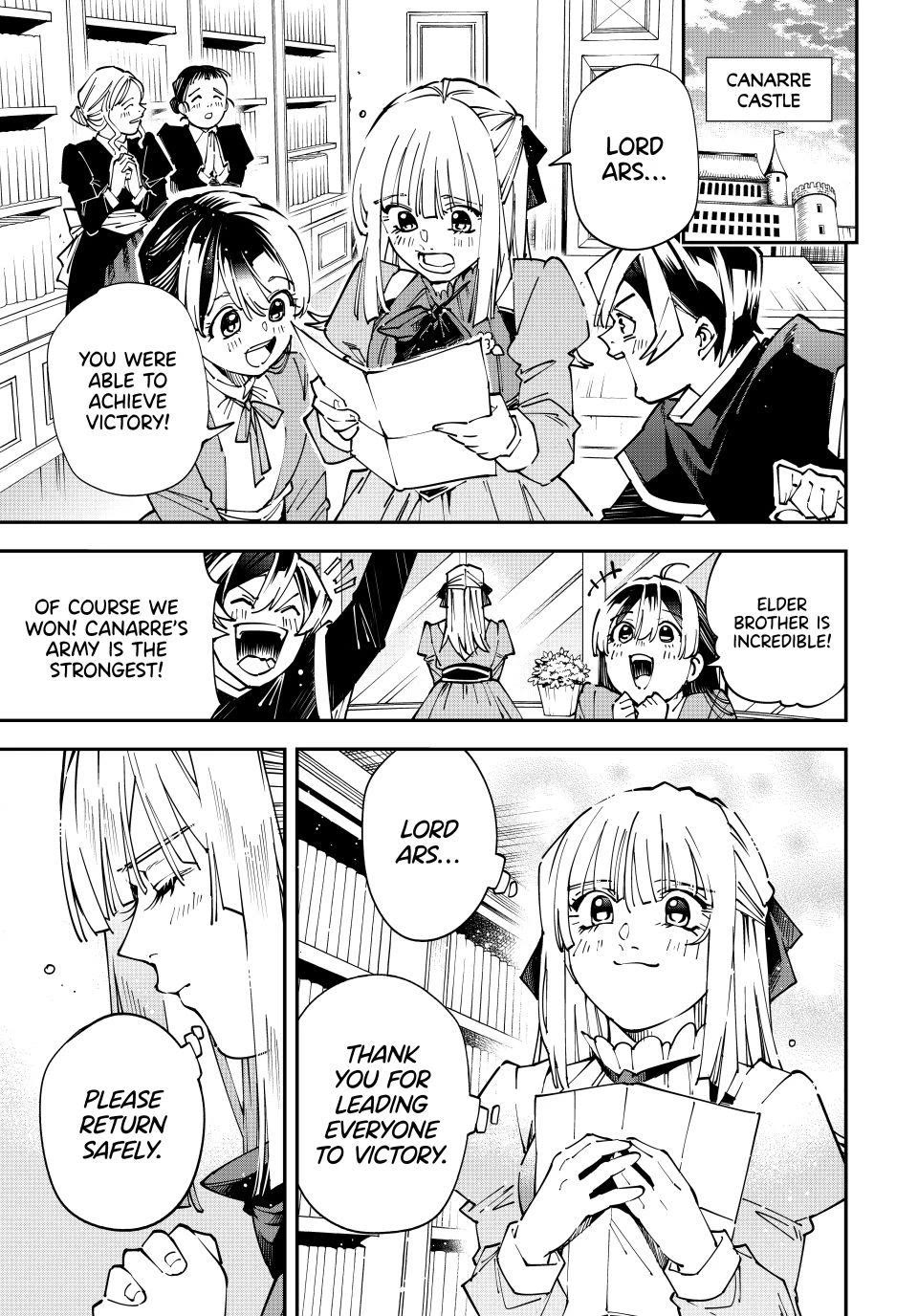 Reincarnated as an Aristocrat with an Appraisal Skill Chapter 177 page 11 - Chapter 177