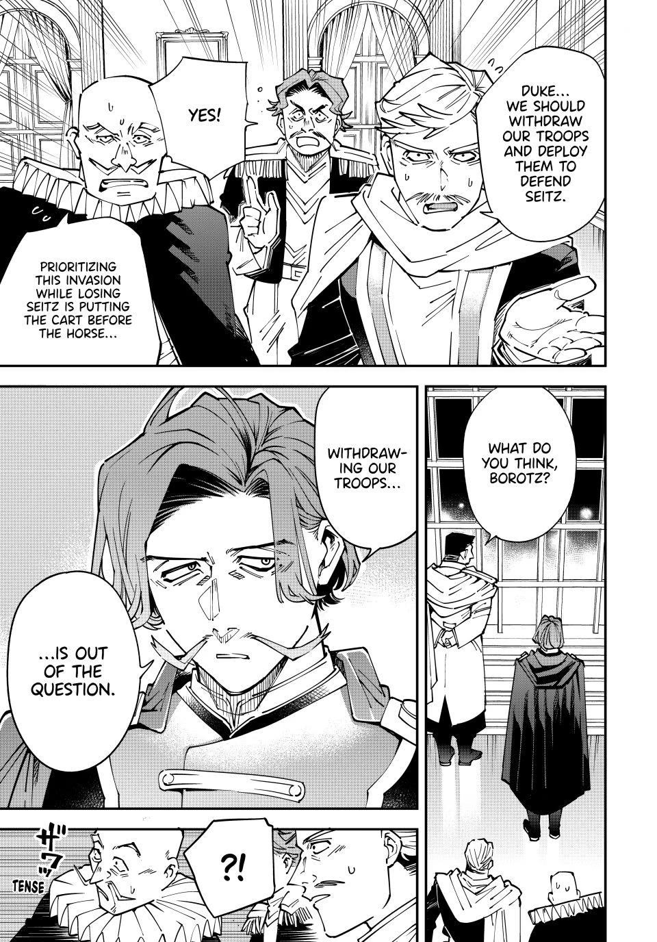 Reincarnated as an Aristocrat with an Appraisal Skill Chapter 177 page 13 - Chapter 177