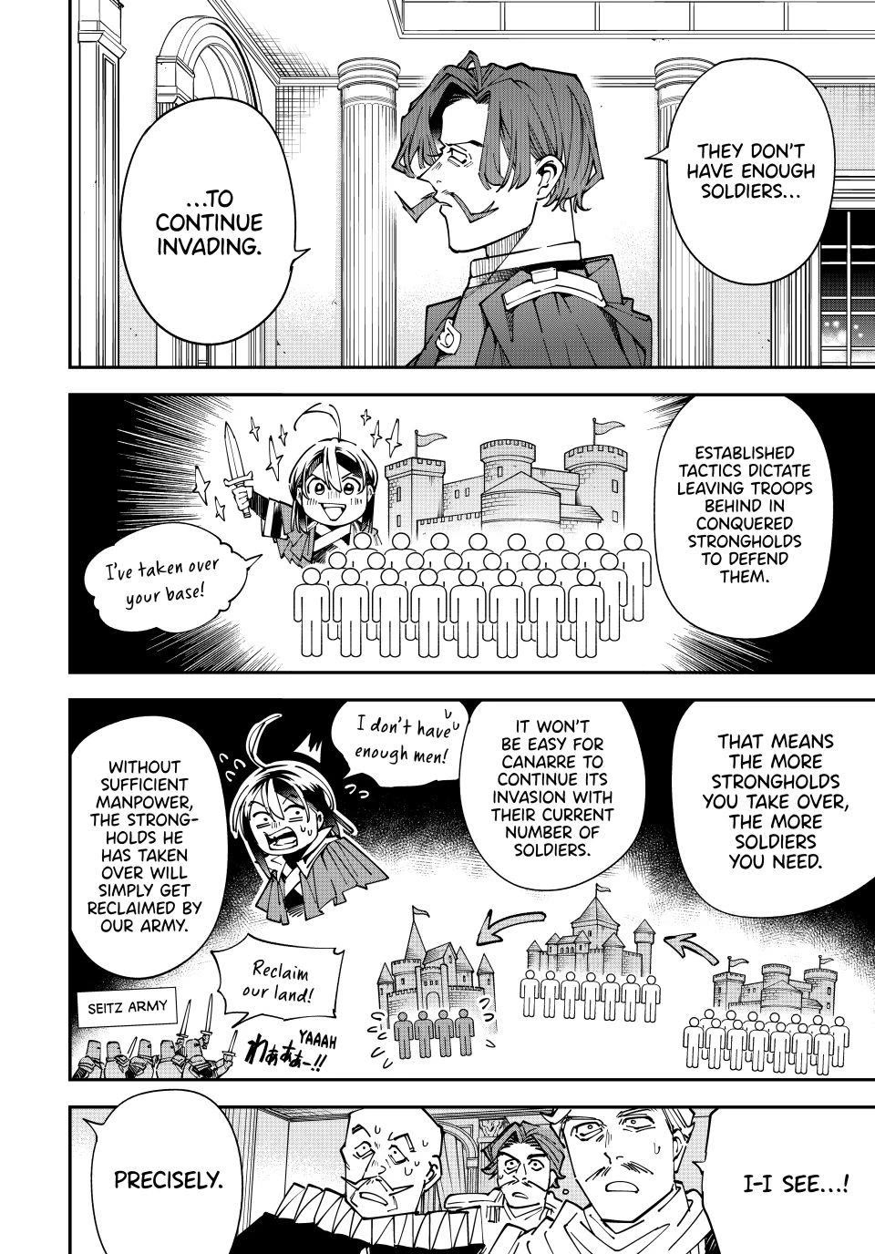 Reincarnated as an Aristocrat with an Appraisal Skill Chapter 177 page 14 - Chapter 177
