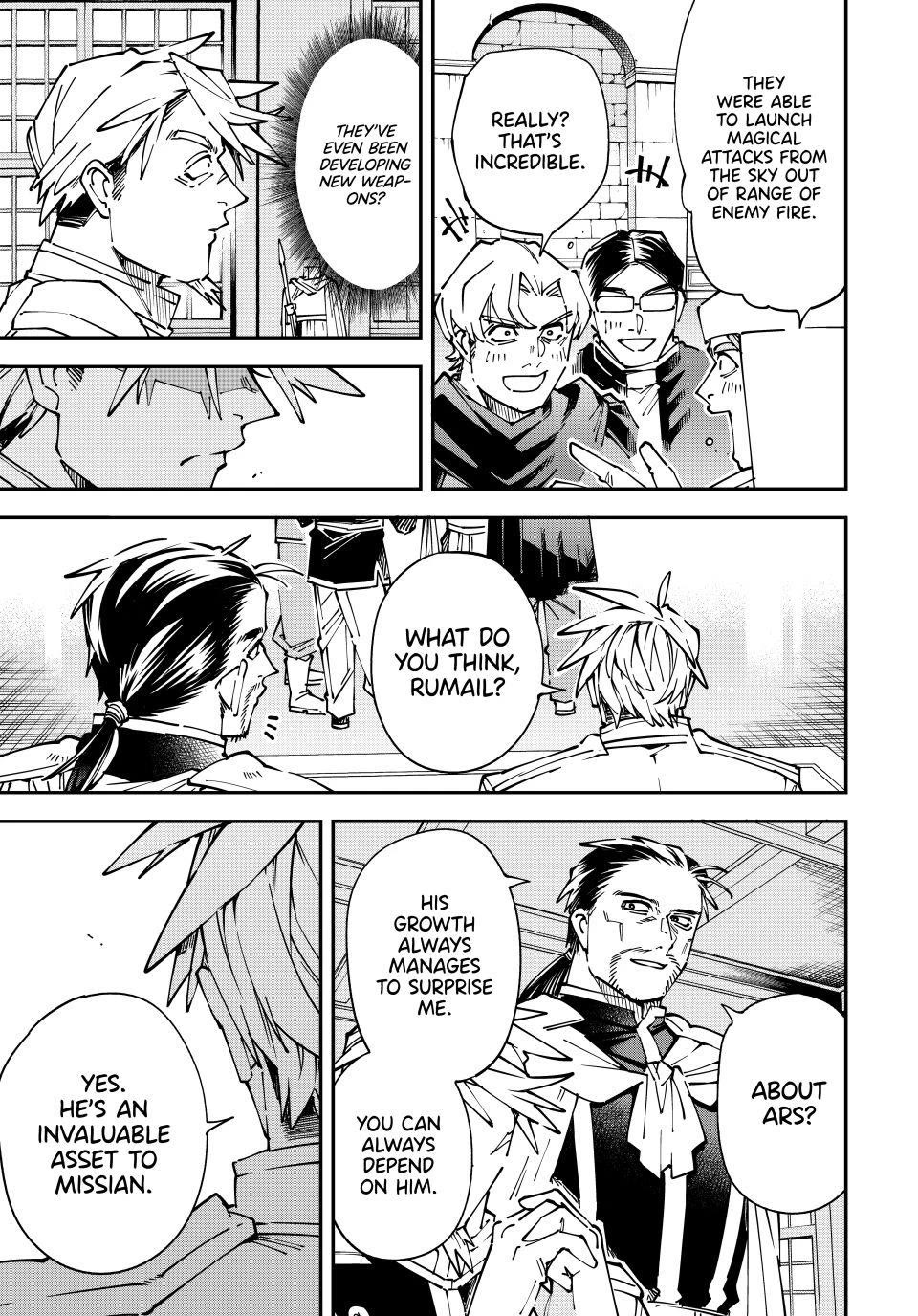 Reincarnated as an Aristocrat with an Appraisal Skill Chapter 177 page 9 - Chapter 177