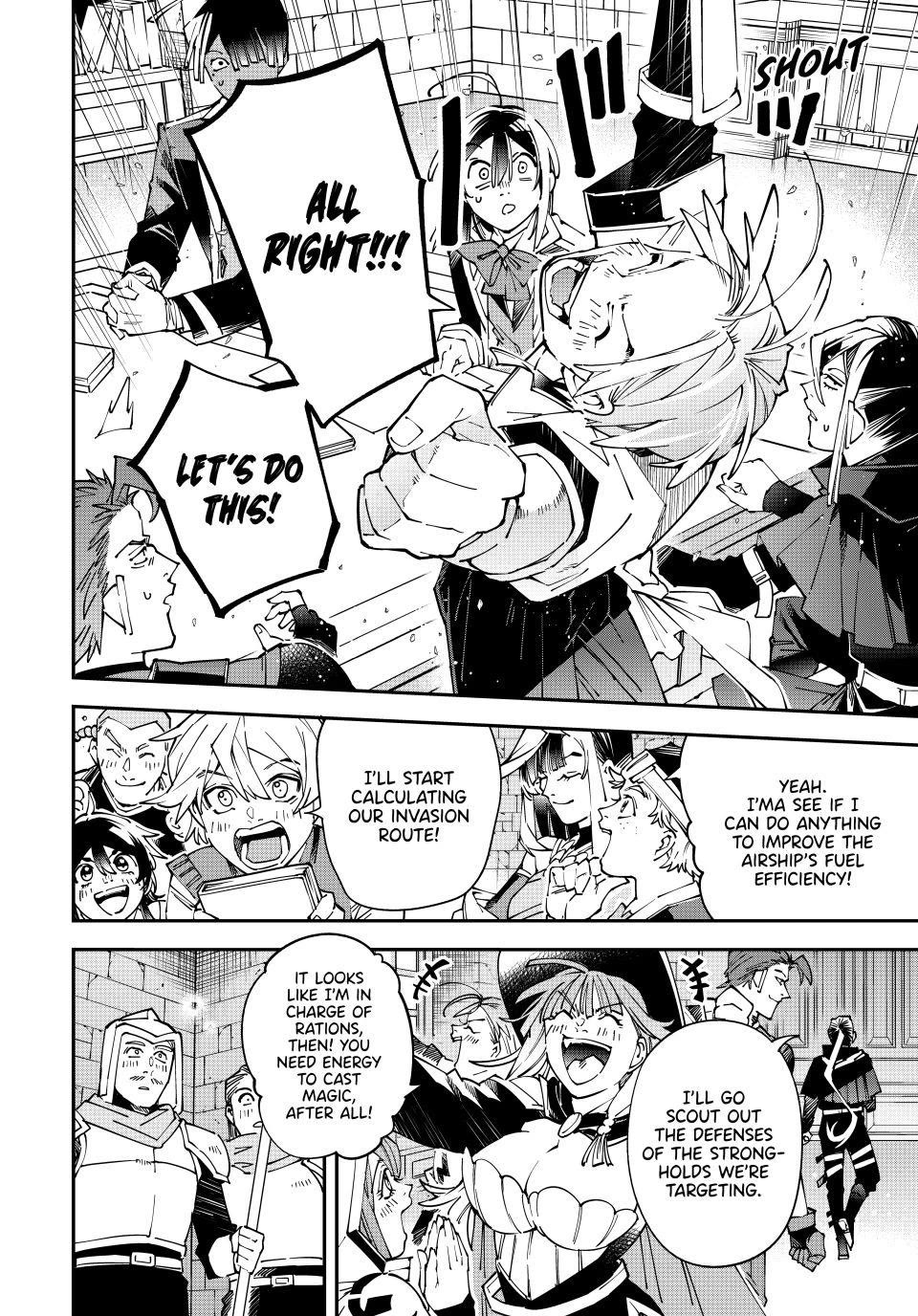 Reincarnated as an Aristocrat with an Appraisal Skill Chapter 178 page 12 - Chapter 178