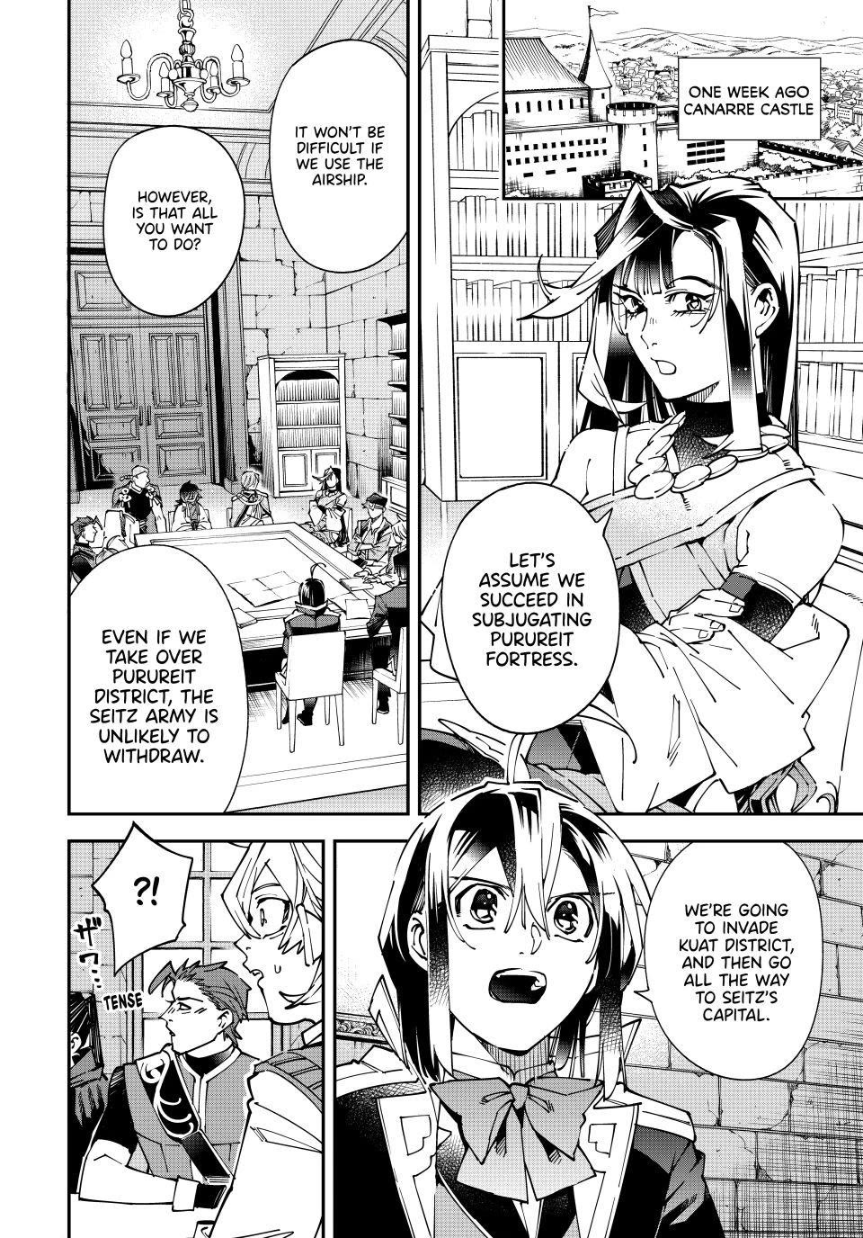 Reincarnated as an Aristocrat with an Appraisal Skill Chapter 178 page 4 - Chapter 178