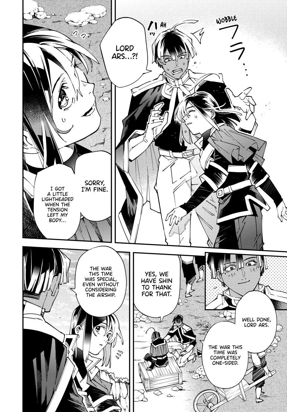 Reincarnated as an Aristocrat with an Appraisal Skill Chapter 179 page 10 - Chapter 179