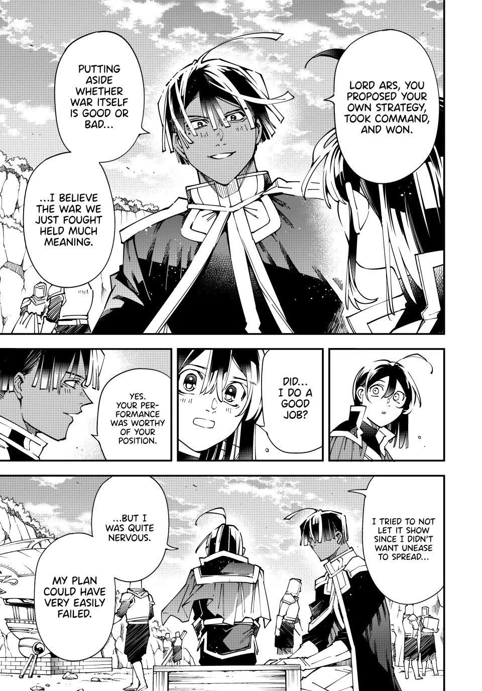 Reincarnated as an Aristocrat with an Appraisal Skill Chapter 179 page 11 - Chapter 179