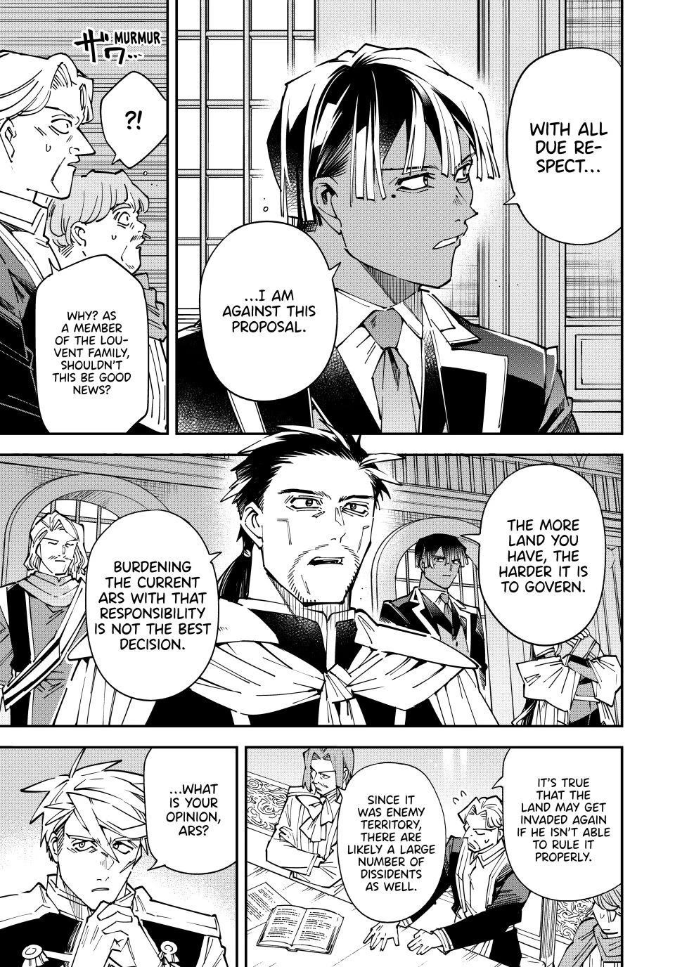 Reincarnated as an Aristocrat with an Appraisal Skill Chapter 179 page 15 - Chapter 179