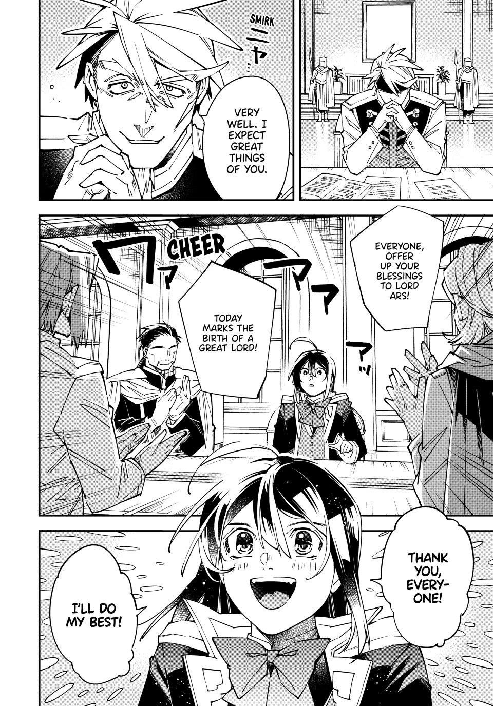 Reincarnated as an Aristocrat with an Appraisal Skill Chapter 179 page 18 - Chapter 179