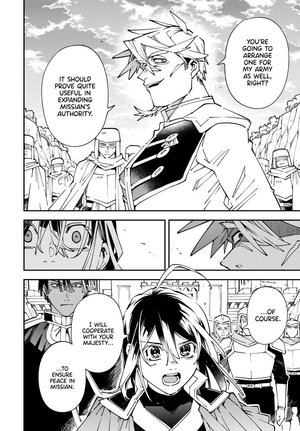 Reincarnated as an Aristocrat with an Appraisal Skill Chapter 179 page 8 - Chapter 179