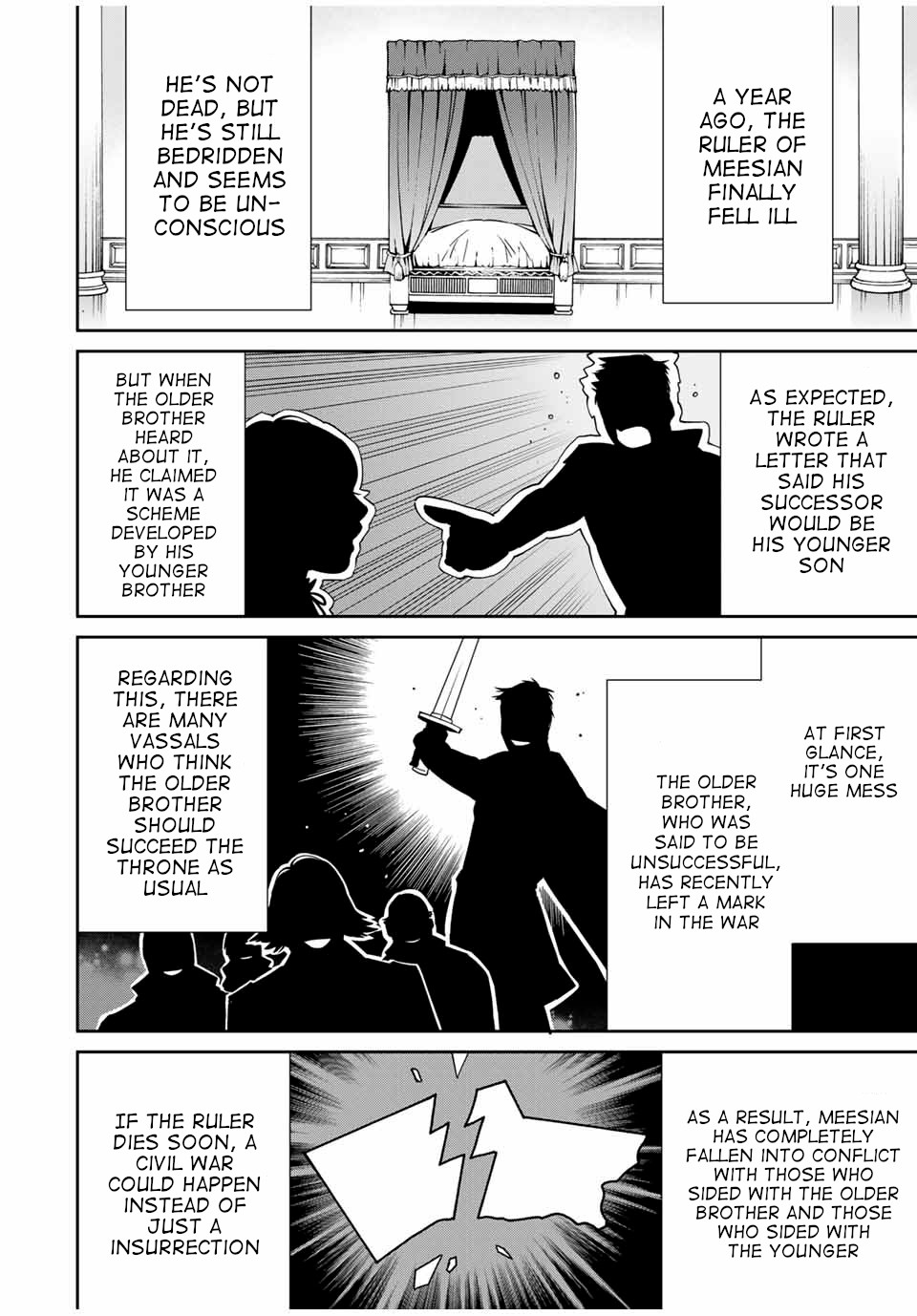 Reincarnated as an Aristocrat with an Appraisal Skill Chapter 18 page 12 - Chapter 18: The Coming Storm
