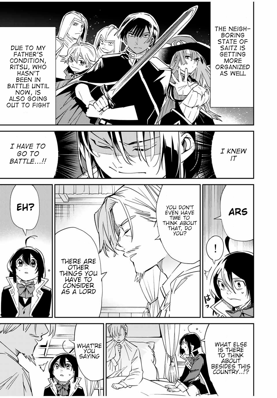 Reincarnated as an Aristocrat with an Appraisal Skill Chapter 18 page 13 - Chapter 18: The Coming Storm