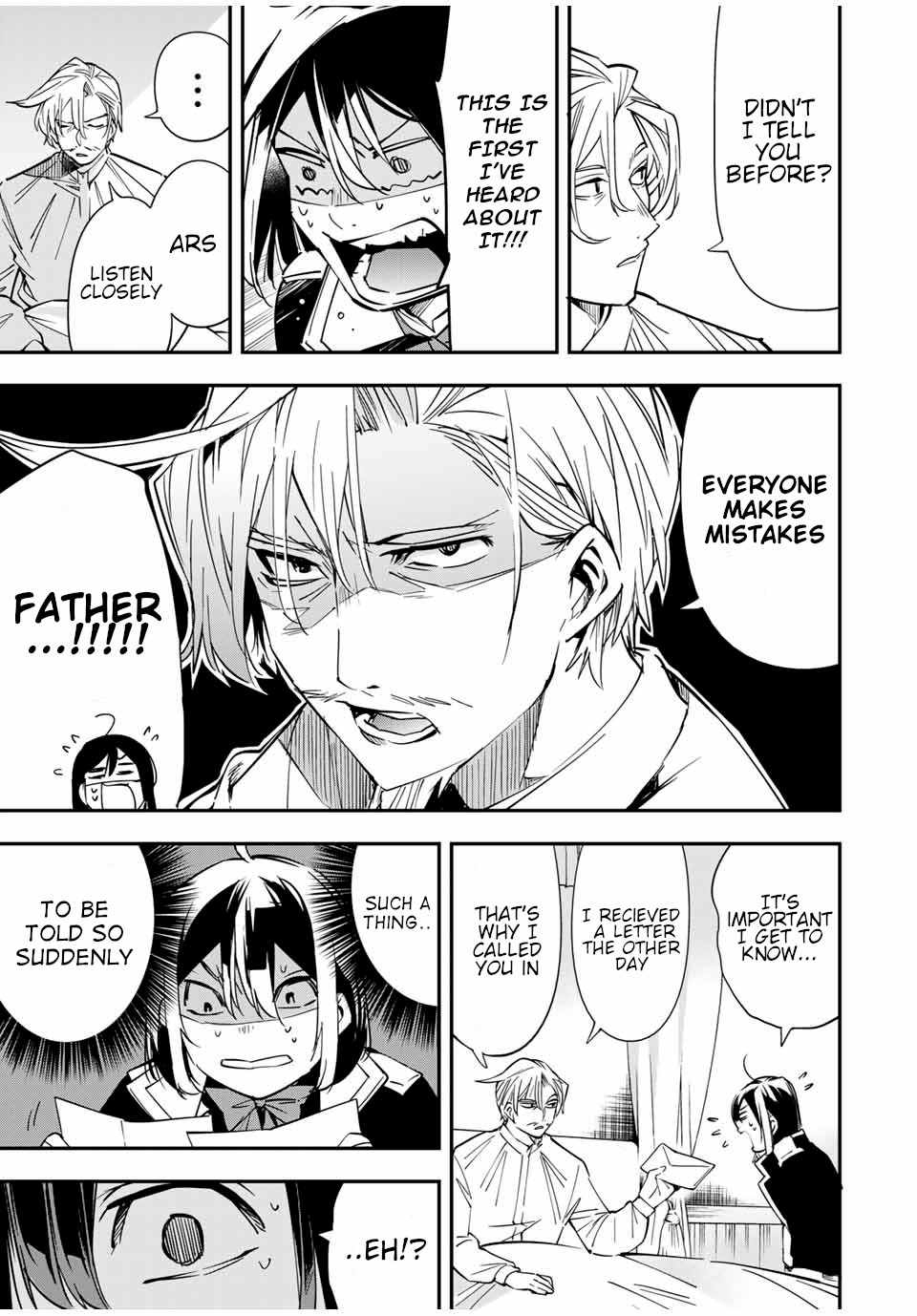Reincarnated as an Aristocrat with an Appraisal Skill Chapter 18 page 15 - Chapter 18: The Coming Storm