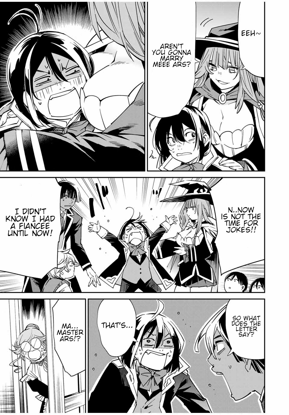 Reincarnated as an Aristocrat with an Appraisal Skill Chapter 18 page 17 - Chapter 18: The Coming Storm