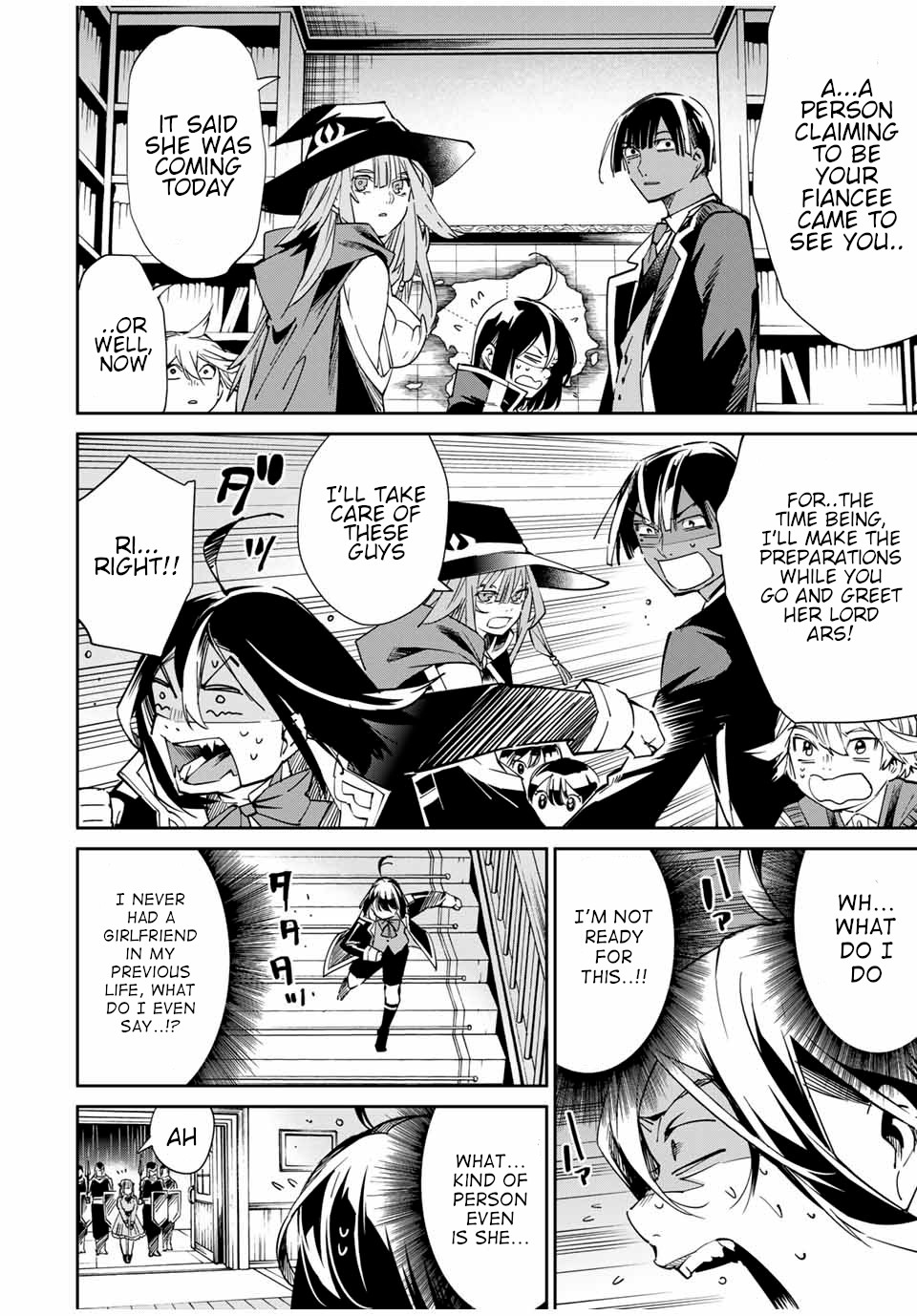 Reincarnated as an Aristocrat with an Appraisal Skill Chapter 18 page 18 - Chapter 18: The Coming Storm