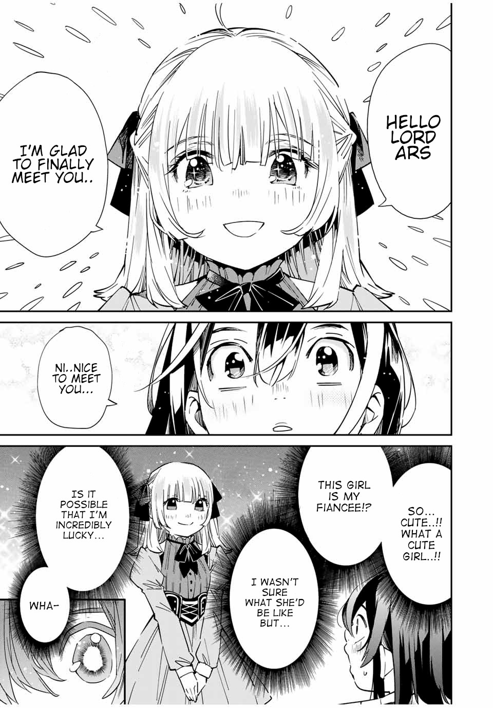 Reincarnated as an Aristocrat with an Appraisal Skill Chapter 18 page 19 - Chapter 18: The Coming Storm