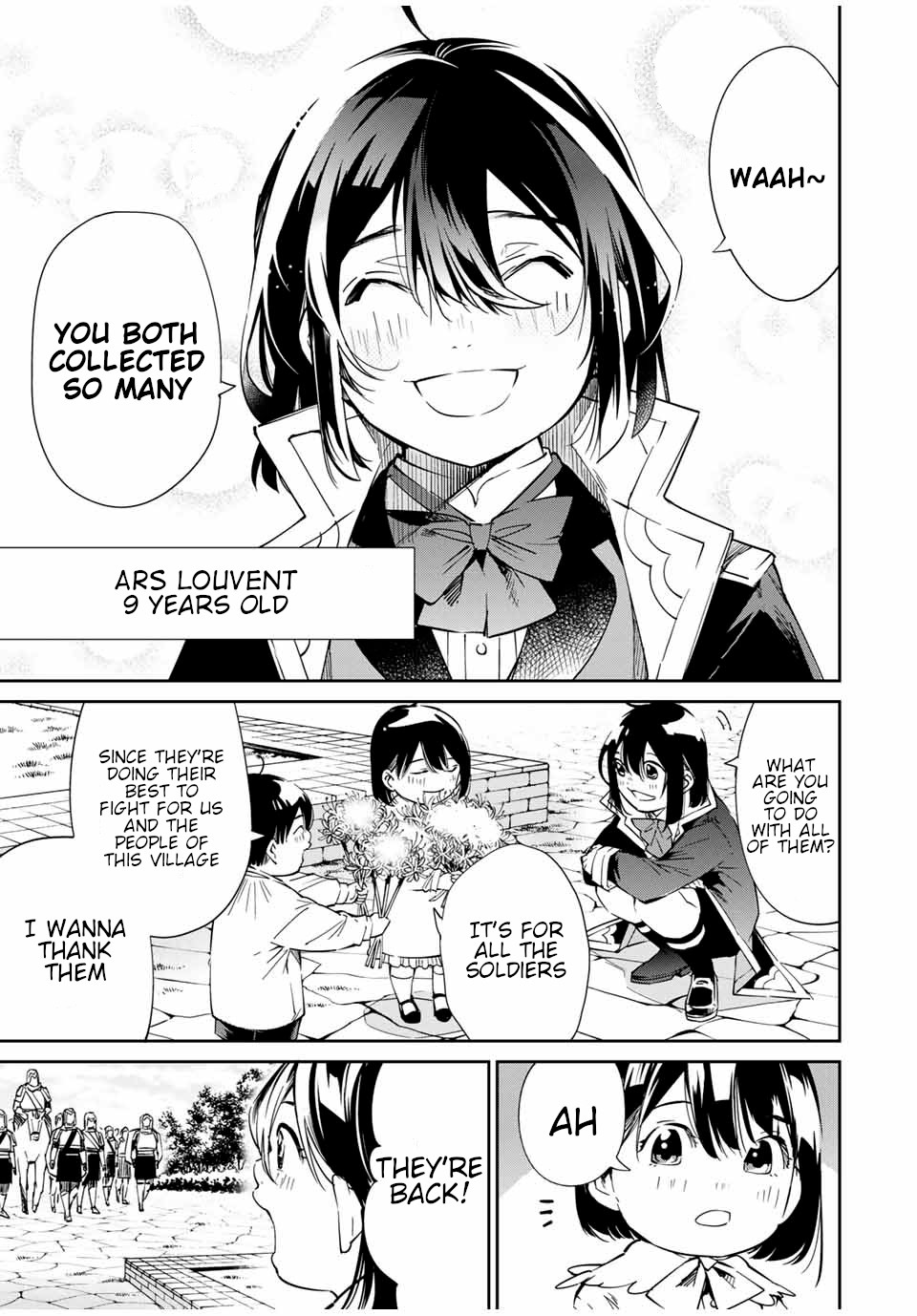 Reincarnated as an Aristocrat with an Appraisal Skill Chapter 18 page 3 - Chapter 18: The Coming Storm