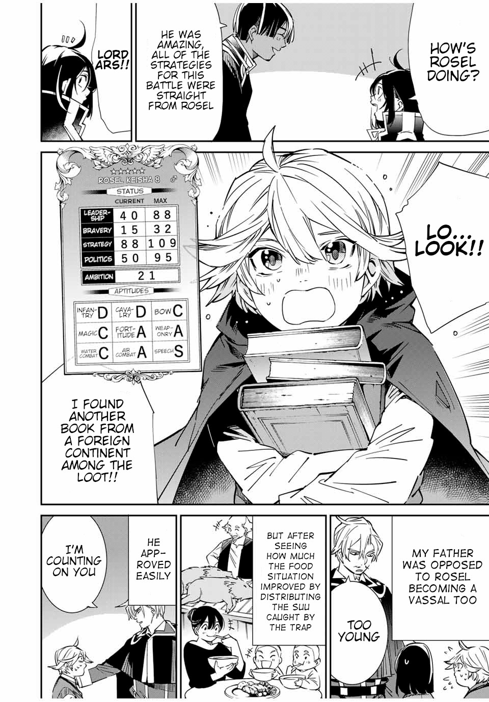 Reincarnated as an Aristocrat with an Appraisal Skill Chapter 18 page 6 - Chapter 18: The Coming Storm